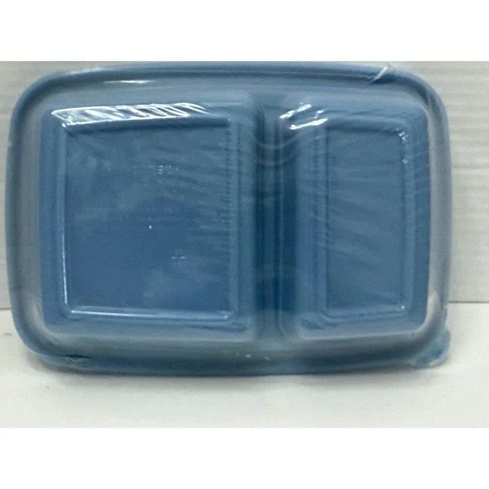 Disney Stitch 4 Piece Meal Prep Container Set 25.3oz Blue Divided Lilo & Stitch
